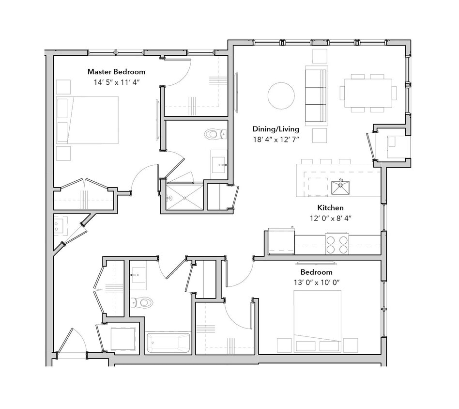 Floor Plan - Reef
