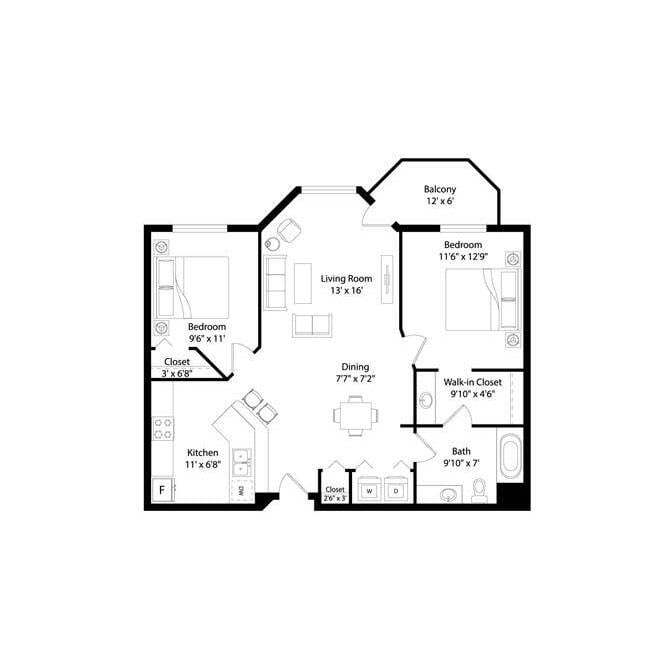 Floor Plan - B1R