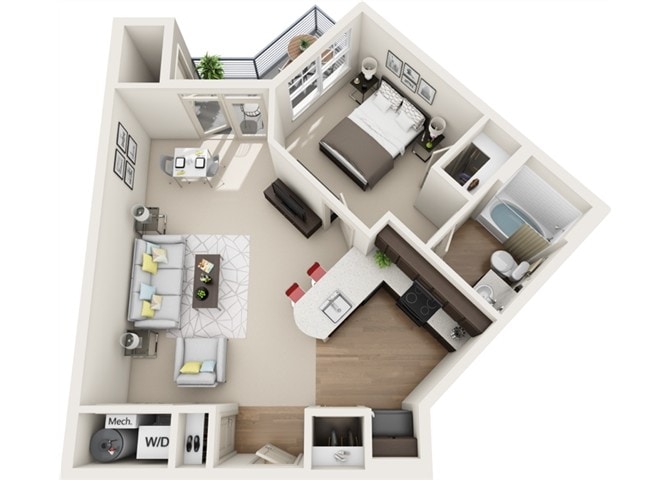 Floor Plan - Deerwood