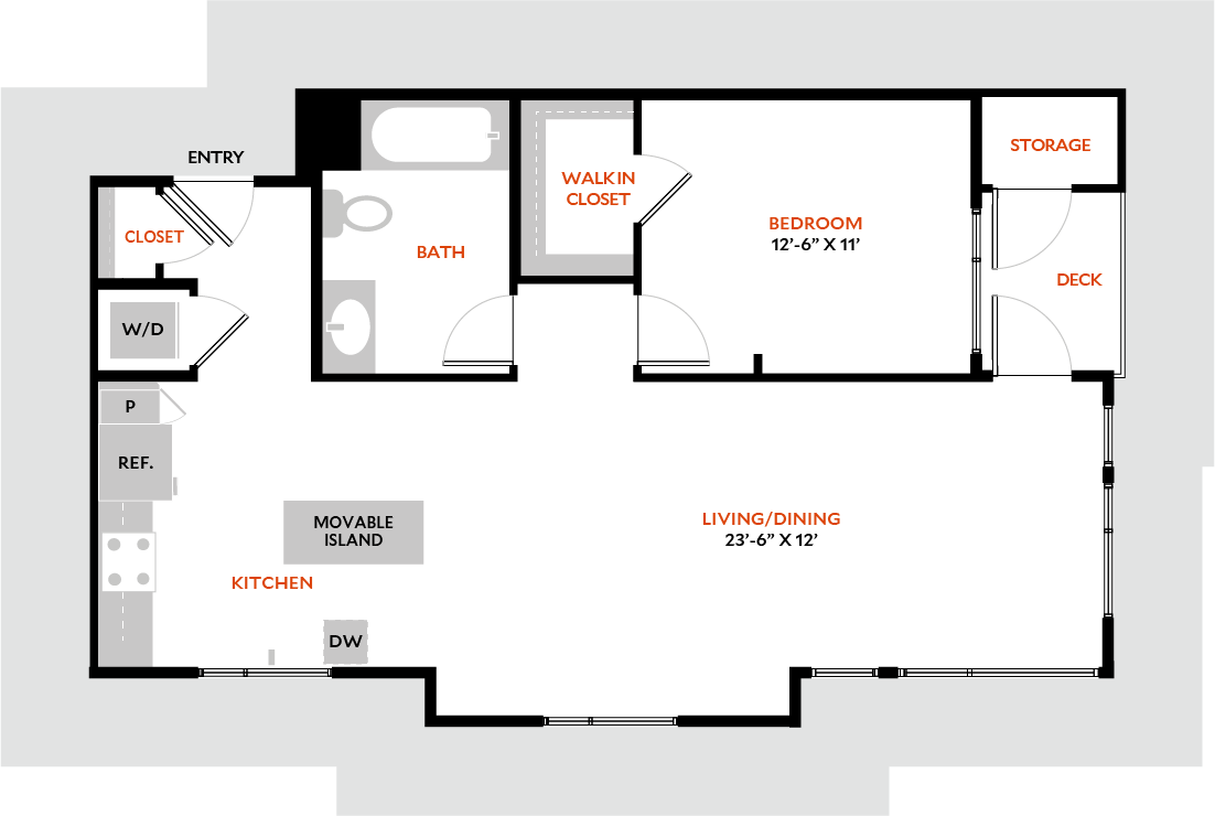Floor Plan - Plan 1Q