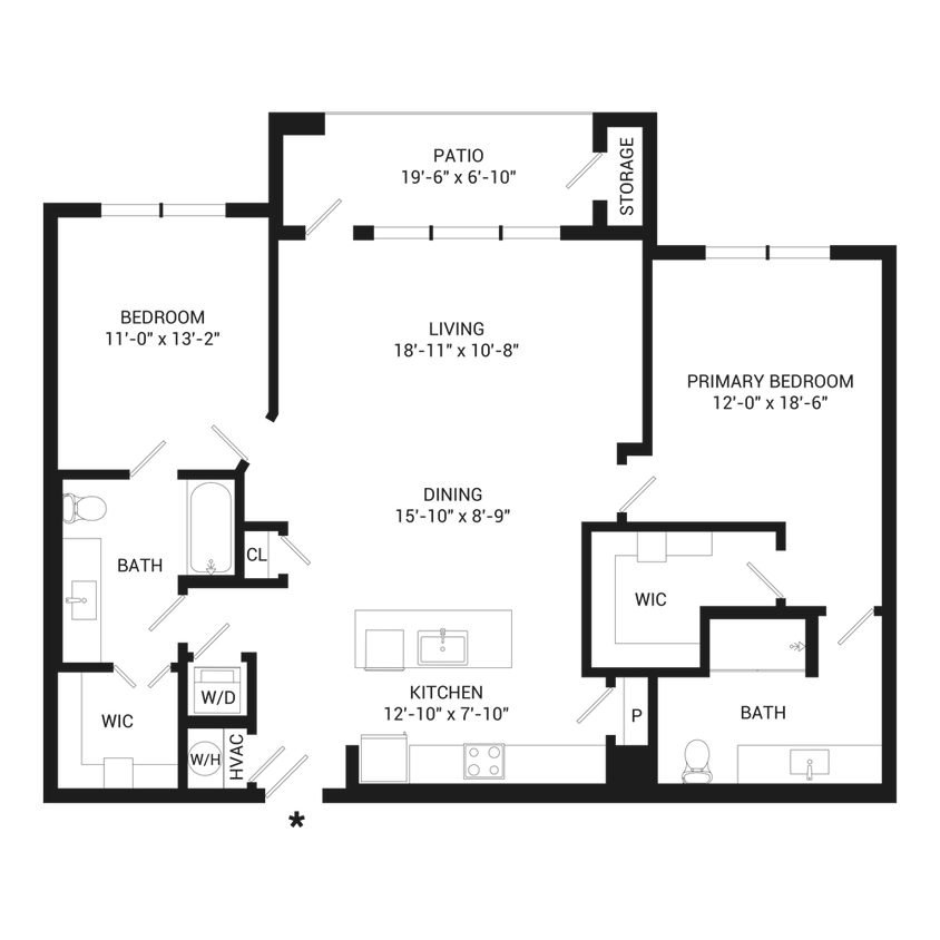 Floor Plan - Composite