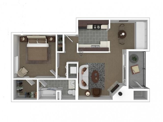 Beautiful 1 Bedroom Home - 1 bed 1 bath