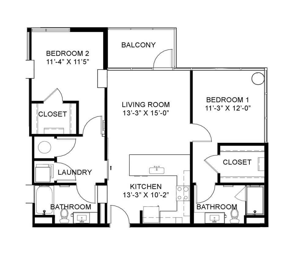 Floor Plan - Longitude
