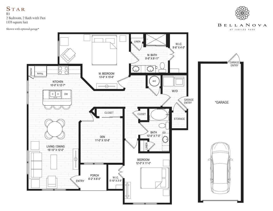 Floor Plan - Star