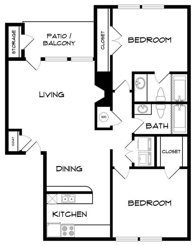 Floor Plan - The Sequoia