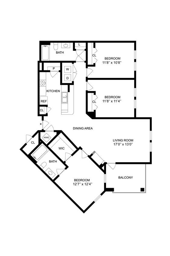Floor Plan - C1