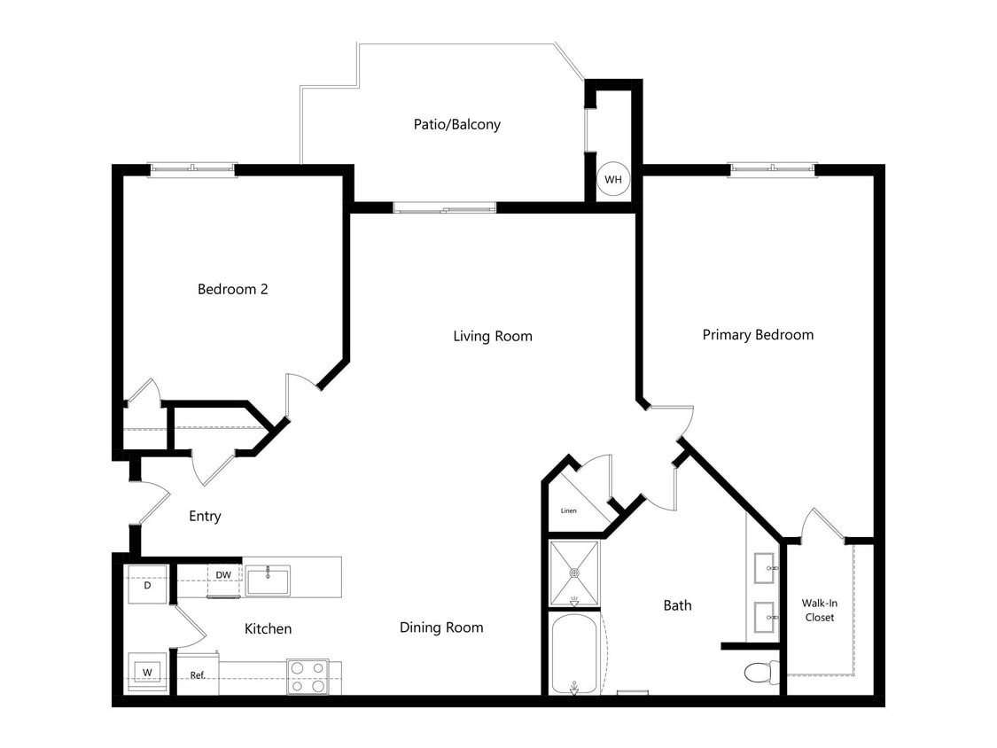 Floor Plan - Appalachian