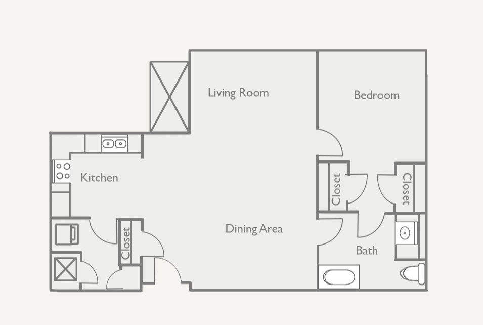 Floor Plan - A14