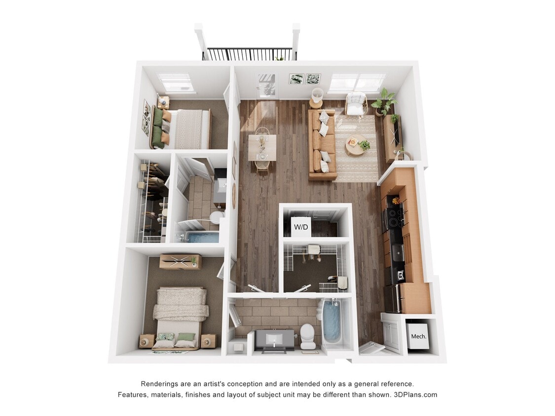 Floor Plan - B7