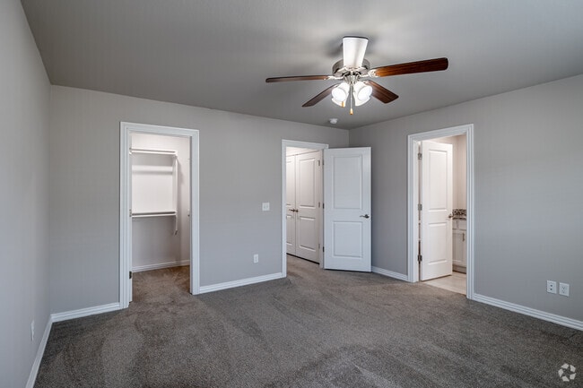 2BR, 2.5BA - Primary Bedroom - Buckeye Crossing Townhomes