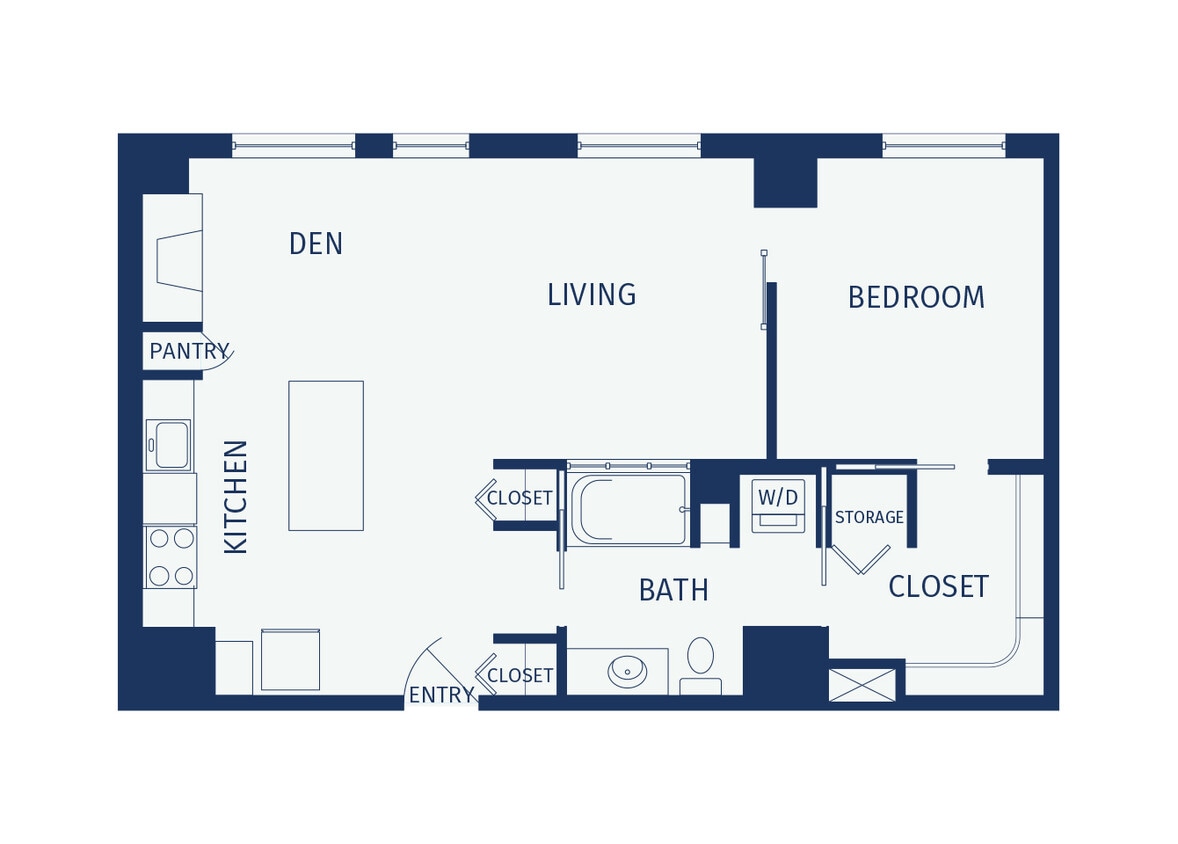 Floor Plan - A22