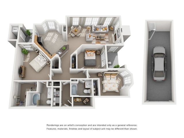 Floor Plan - Phase 1 - Bianca