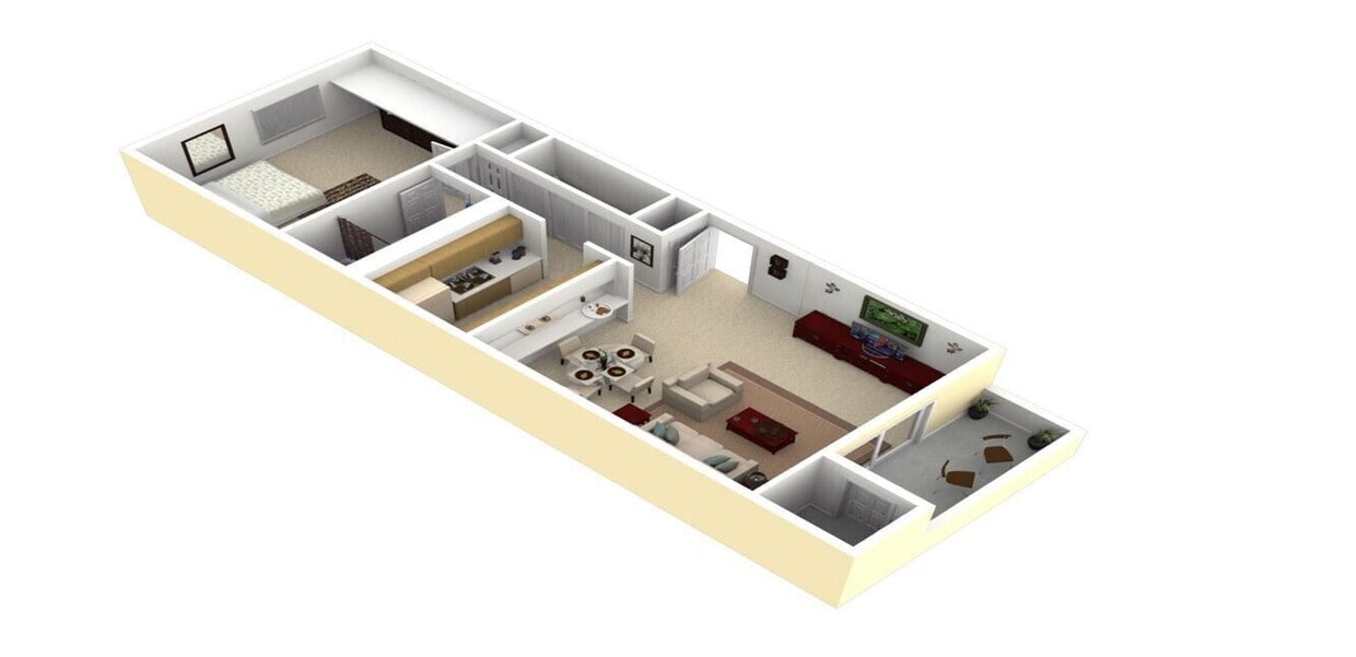 Floor Plan - The Spruce