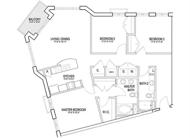 Floor Plan - C01