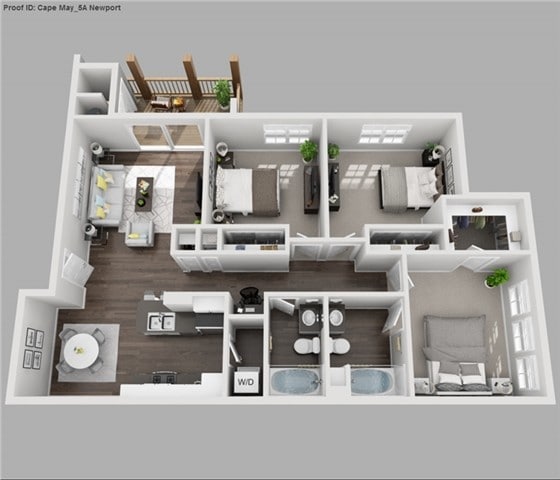 Floor Plan - Newport