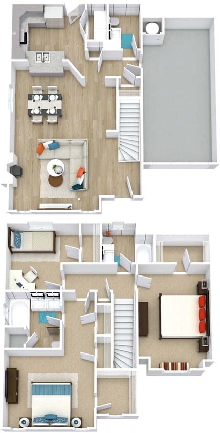 Floor Plan - The Magnolia