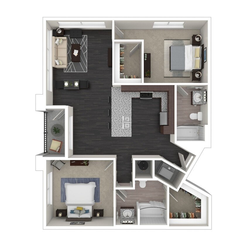 Floor Plan - B3