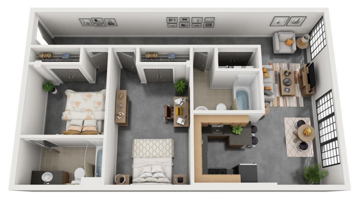 Floor Plan - B5