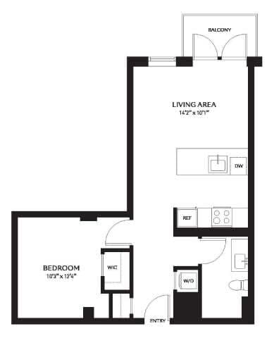 Floor Plan - A15