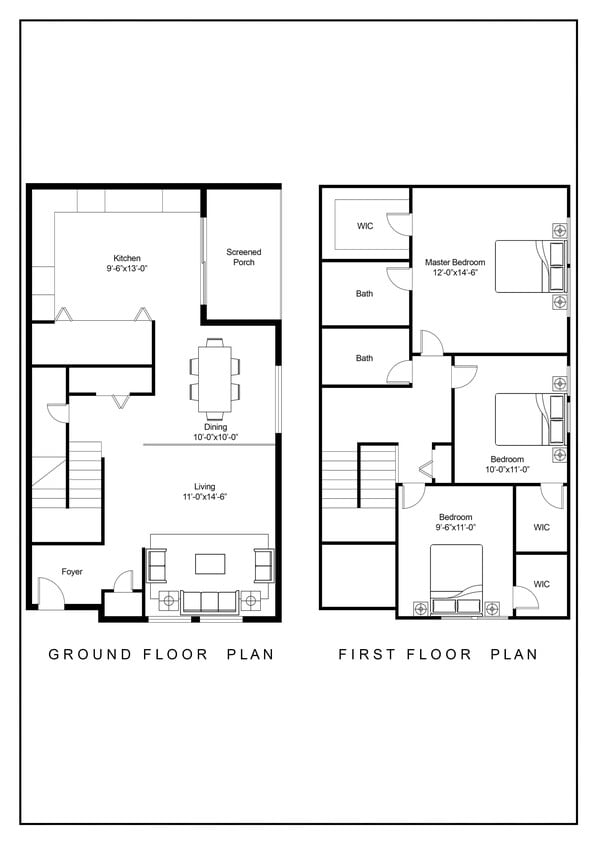 Floor Plan - C - The Majestic