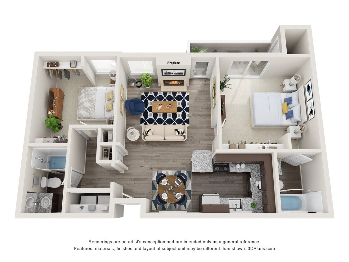 Floor Plan - The Windsor