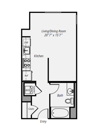 Floor Plan - S2-A11-307