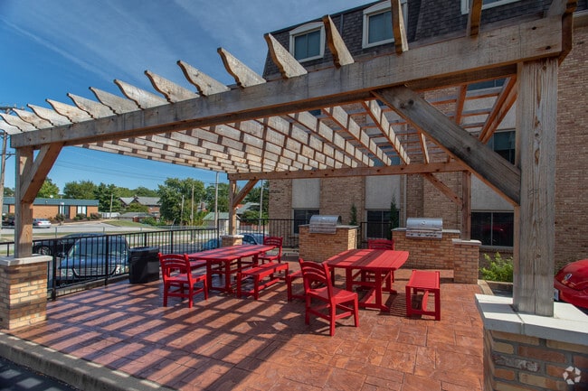 Picnic Area - Park Clayton