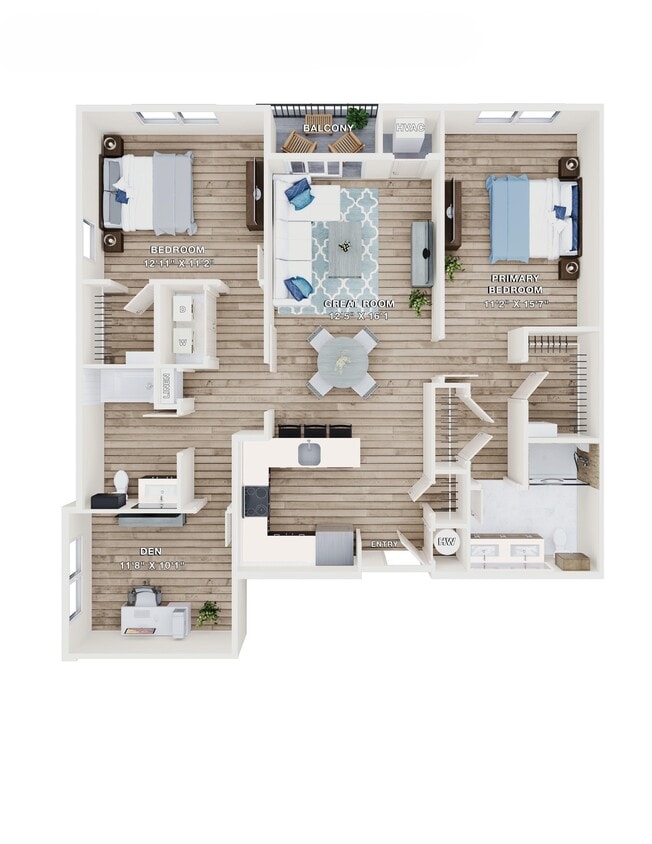 Floor Plan - Monroe