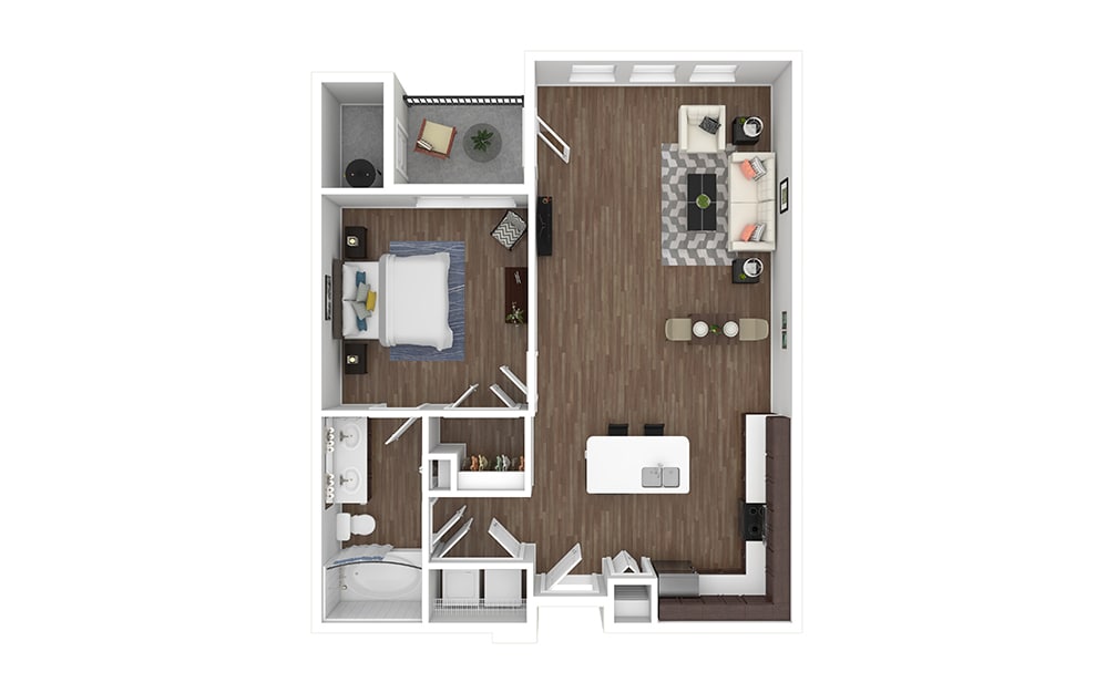 Floor Plan - Big Dry Creek