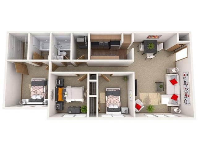 Floor Plan - Fitzgerald
