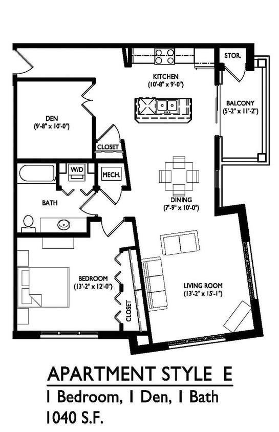Floor Plan - DE