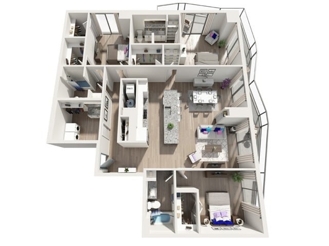 C1PH | 3x3 | 2017 sq ft - C1PH