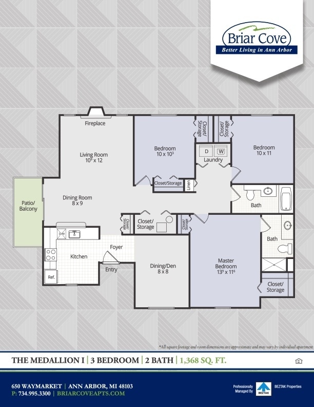 Floor Plan - Medallion 1