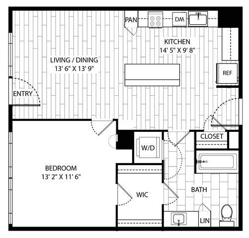 Floor Plan - Laurel