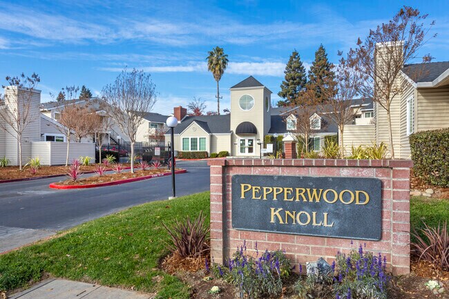 Entrance - Pepperwood Knoll Apartments