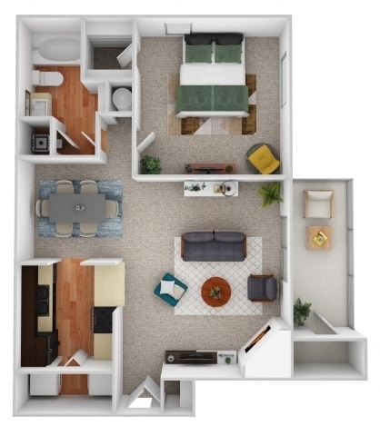 Floor Plan - A4 - Willow