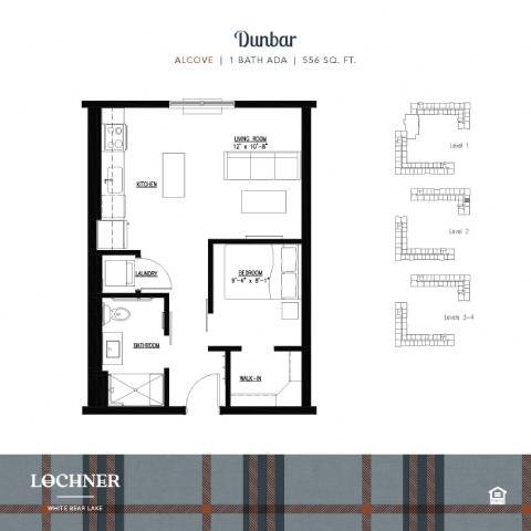 Floor Plan - Dunbar | Alcove | ACC