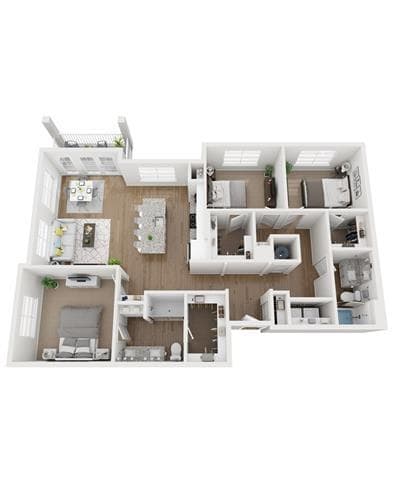 Floor Plan - C1-S