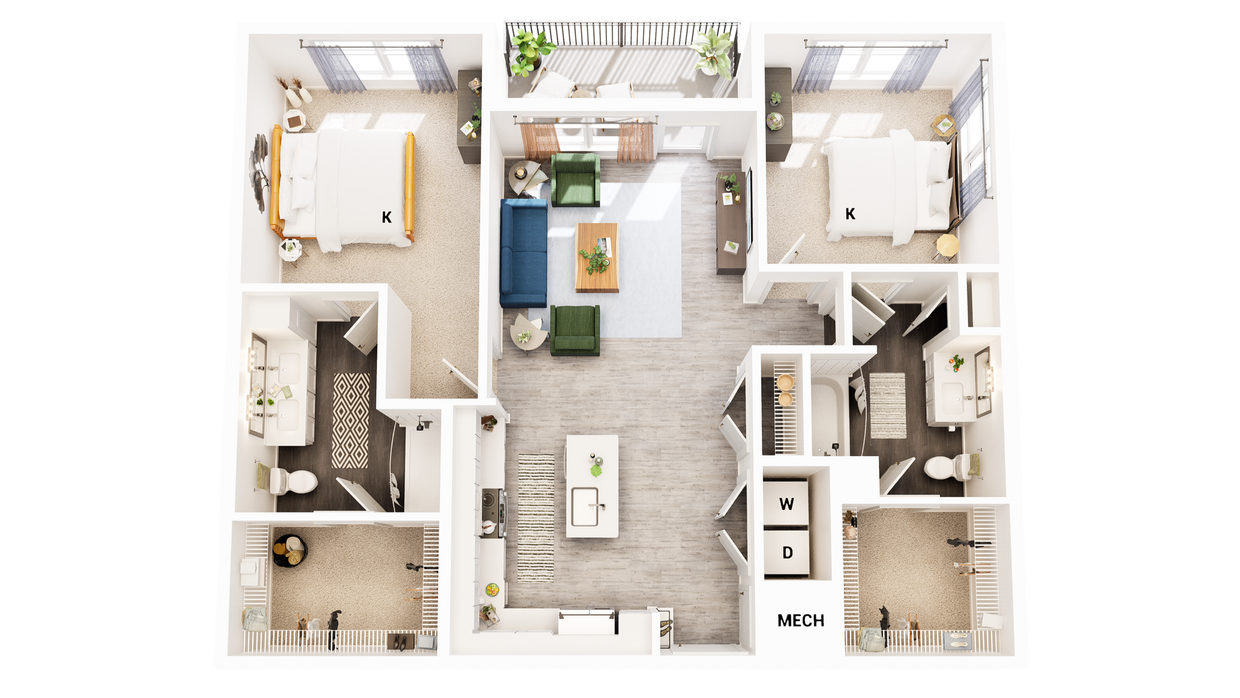 Floor Plan - B3