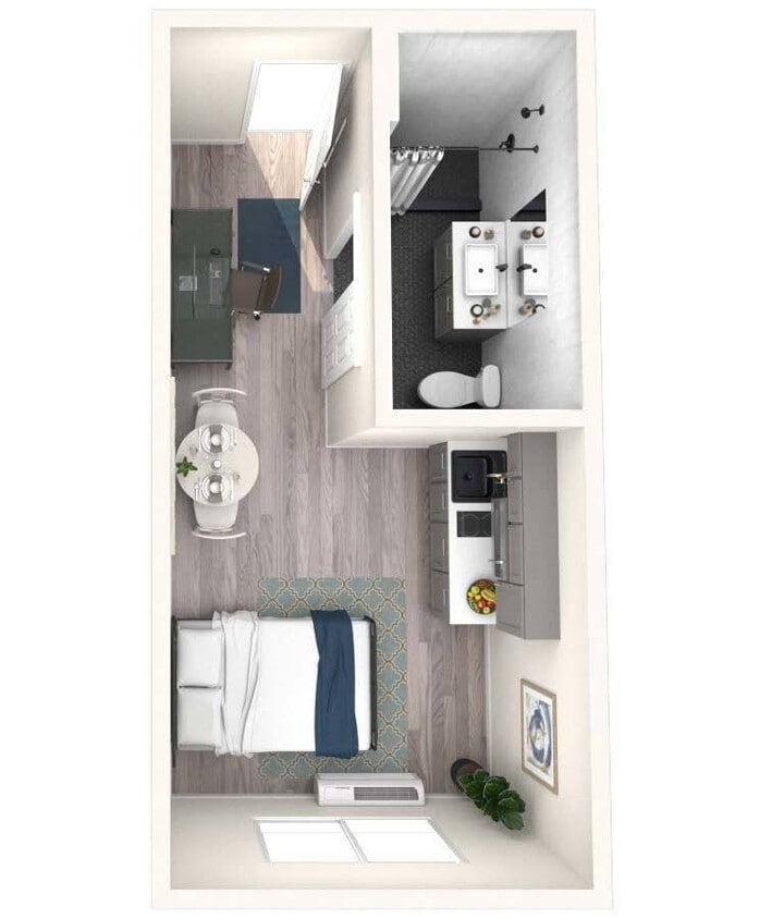 Floor Plan - ADA Studio