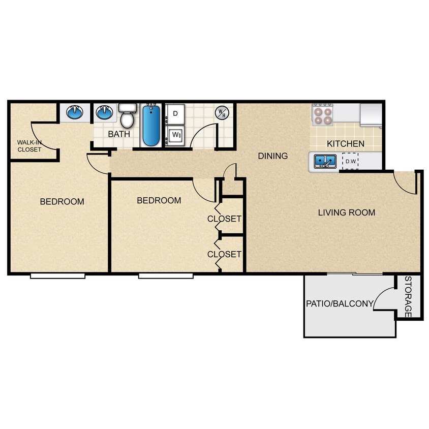 Floor Plan - Quartz