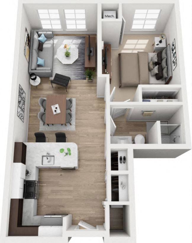 Floor Plan - A2