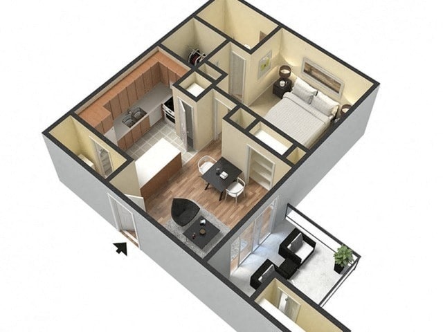 Floor Plan - A1