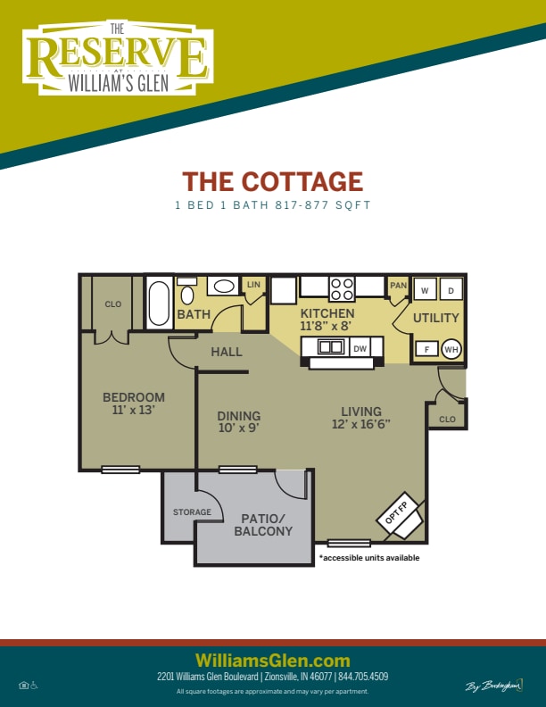 Floor Plan - 1.1 Cottage