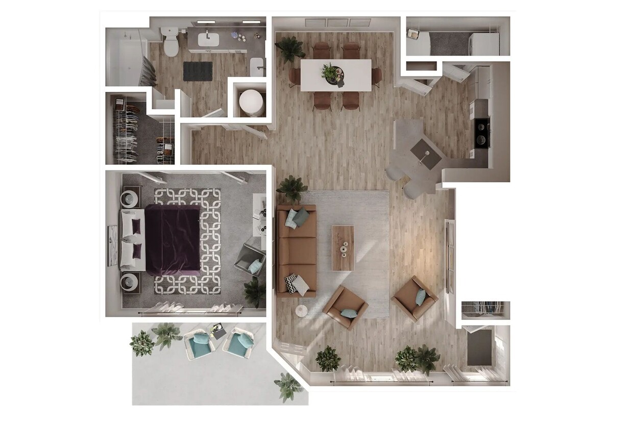 Floor Plan - Hampton