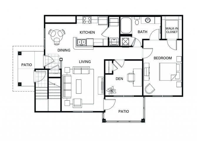 Floor Plan - A2D