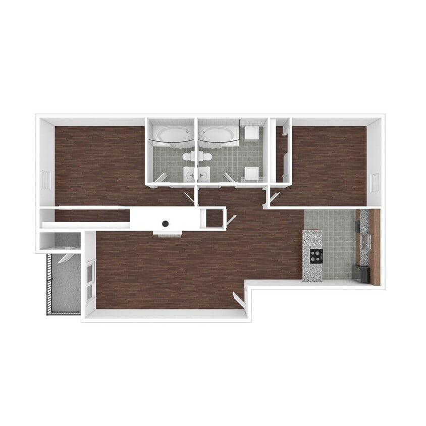 Floor Plan - Fairwood