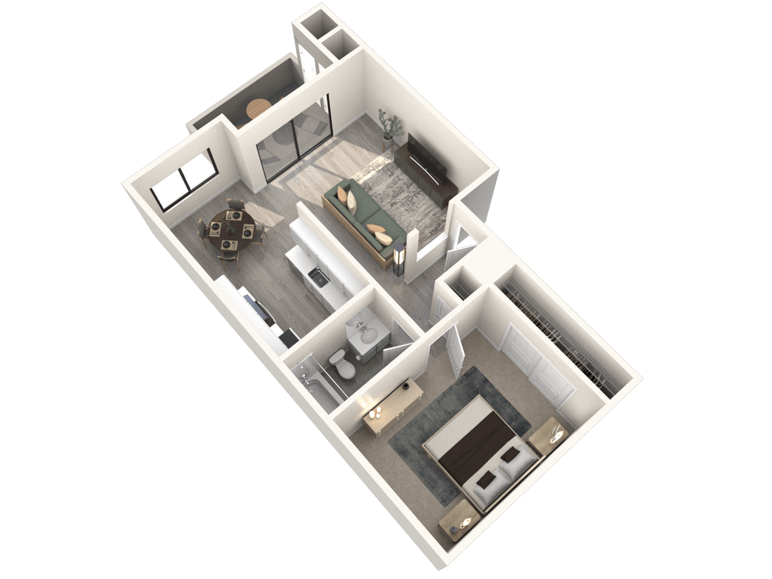 Floor Plan - Plan A