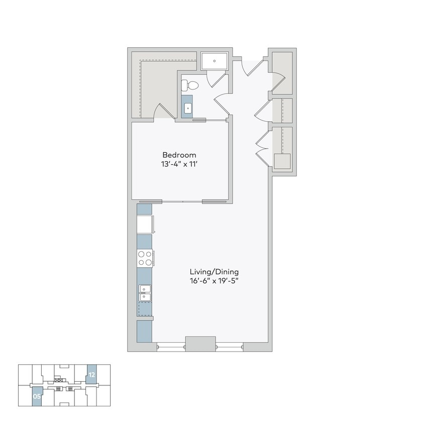 Floor Plan - 301e-1bC