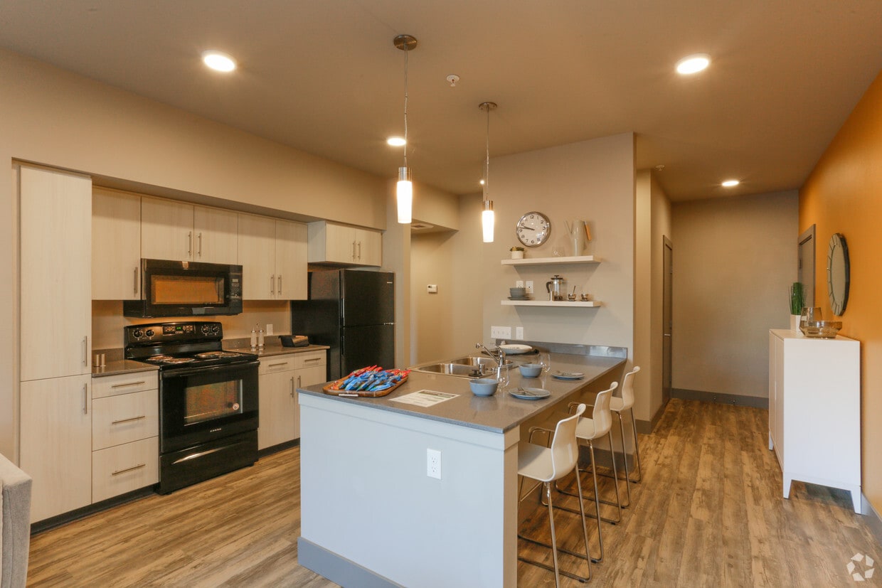 Floor Plan - Two Bedroom Two Bath